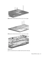 Preview for 151 page of HP Dv9575la - Pavilion - Core 2 Duo 1.8 GHz Maintenance And Service Manual