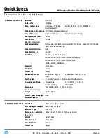 Preview for 42 page of HP dx6120 - Microtower PC Quickspecs