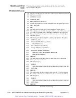 Preview for 231 page of HP E1326B User Manual