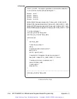 Preview for 233 page of HP E1326B User Manual