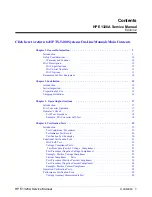 HP E1328A Service Manual preview