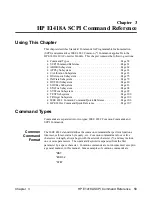 Preview for 58 page of HP E1418A User Manual