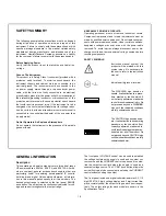 Preview for 3 page of HP E3610A Operating Manual