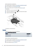 Preview for 43 page of HP Elite c645 G2 Chromebook Maintenance And Service Manual