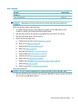 Preview for 53 page of HP Elite x2 1012 G2 Maintenance And Service Manual