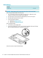 Preview for 48 page of HP Elite x2 1013 G3 Maintenance And Service Manual