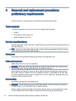 Preview for 36 page of HP EliteBook 630 Maintenance And Service Manual