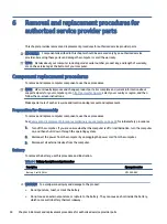 Preview for 52 page of HP EliteBook 630 Maintenance And Service Manual