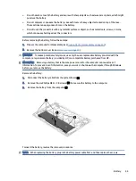 Preview for 53 page of HP EliteBook 630 Maintenance And Service Manual