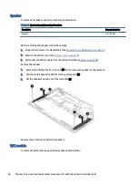 Preview for 54 page of HP EliteBook 630 Maintenance And Service Manual