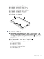 Preview for 67 page of HP EliteBook 630 Maintenance And Service Manual