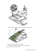 Preview for 61 page of HP EliteBook 725 G3 Series Maintenance And Service Manual