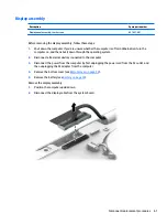 Preview for 71 page of HP EliteBook 725 G3 Series Maintenance And Service Manual