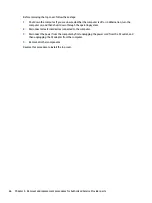 Preview for 76 page of HP EliteBook 725 G3 Series Maintenance And Service Manual