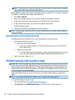 Preview for 90 page of HP EliteBook 725 G3 Series Maintenance And Service Manual