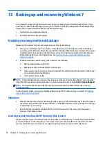 Preview for 104 page of HP EliteBook 725 G3 Series Maintenance And Service Manual