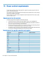 Preview for 110 page of HP EliteBook 725 G3 Series Maintenance And Service Manual