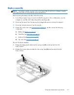 Preview for 75 page of HP EliteBook 820 G1 Maintenance And Service Manual