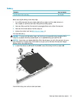 Preview for 45 page of HP EliteBook 820 G4 Maintenance And Service Manual