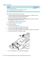 Preview for 60 page of HP EliteBook 820 G4 Maintenance And Service Manual