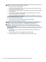 Preview for 54 page of HP EliteBook 840 G8 Maintenance And Service Manual