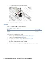 Preview for 56 page of HP EliteBook 840 G8 Maintenance And Service Manual