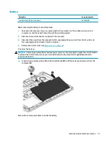 Preview for 43 page of HP EliteBook 840r G4 Maintenance And Service Manual