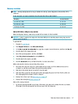 Preview for 47 page of HP EliteBook 840r G4 Maintenance And Service Manual