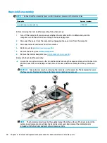 Preview for 60 page of HP EliteBook 840r G4 Maintenance And Service Manual