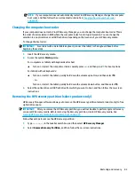 Preview for 93 page of HP EliteBook 840r G4 Maintenance And Service Manual