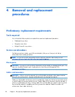 Preview for 58 page of HP EliteBook 8470p Maintenance And Service Manual