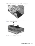 Preview for 115 page of HP EliteBook 8470p Maintenance And Service Manual