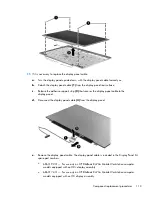 Preview for 121 page of HP EliteBook 8470p Maintenance And Service Manual