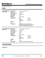 Preview for 16 page of HP EliteBook 8470w Quickspecs