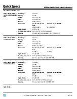 Preview for 19 page of HP EliteBook 8470w Quickspecs