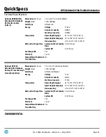 Preview for 36 page of HP EliteBook 8470w Quickspecs