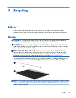 Preview for 155 page of HP EliteBook 8560p Maintenance And Service Manual