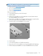 Preview for 133 page of HP EliteBook 8570p Maintenance And Service Manual