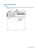 Preview for 21 page of HP EliteBook Folio 1020 G1 Service Manual