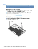 Preview for 64 page of HP EliteBook Folio 1020 G1 Service Manual