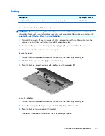 Preview for 41 page of HP EliteBook Revolve 810 G1 Maintenance And Service Manual