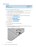 Preview for 60 page of HP EliteBook Revolve 810 G1 Maintenance And Service Manual