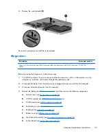 Preview for 67 page of HP EliteBook Revolve 810 G1 Maintenance And Service Manual