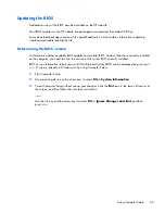 Preview for 73 page of HP EliteBook Revolve 810 G1 Maintenance And Service Manual