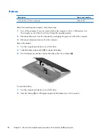 Preview for 38 page of HP EliteBook Revolve 810 G2 Tablet Maintenance And Service Manual