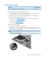 Preview for 63 page of HP EliteBook Revolve 810 G2 Tablet Maintenance And Service Manual