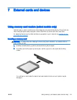 Preview for 59 page of HP EliteBook Revolve 810 G2 Tablet User Manual