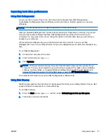 Preview for 67 page of HP EliteBook Revolve 810 G2 Tablet User Manual