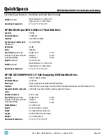 Preview for 28 page of HP EliteDesk 800 G1 series Quickspecs