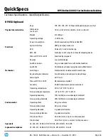 Preview for 50 page of HP EliteDesk 800 G1 series Specifications